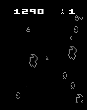 Asteroids Arcade Screenthot 2